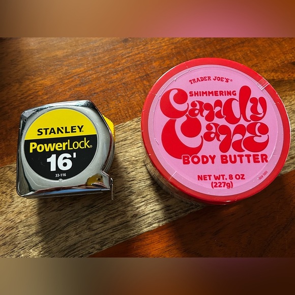 Trader Joe's Candy Cane Body Butter, 8oz, New - Picture 5 of 7